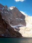 Breaking Trail at 14K on Longs Peak