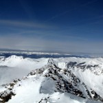 Quandary Summit view in February