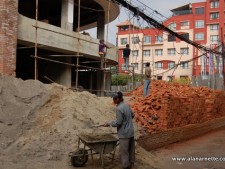 Kathmandu under construction Kathmandu under construction