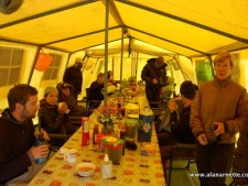 Lunch for the Classic IMG Team