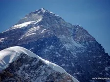 Everest summit on May 13 from Pumori
