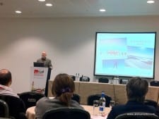 Alan presenting at the ADI Conference in London Alan presenting at the ADI Conference in London