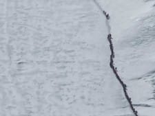 2012 Climbers on the Lhotse Face - courtesy of Cian O'Brolchain