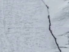 2012 Climbers on the Lhotse Face - courtesy of Cian O'Brolchain