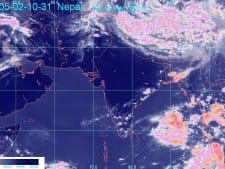 May 2 Satellite Image May 2 Satellite Image