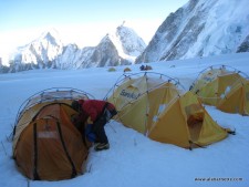 Everest Camp 1