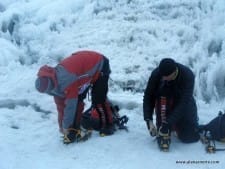 Everest 2013: First Steps into the Icefall