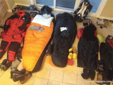 Manaslu Gear