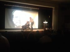 Jeff Lowe and Conrad Anker