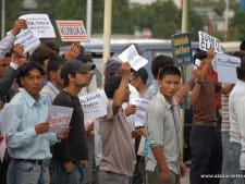 Kathmandu Airport Greeting