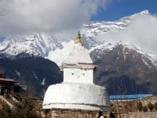 Namche Stupa