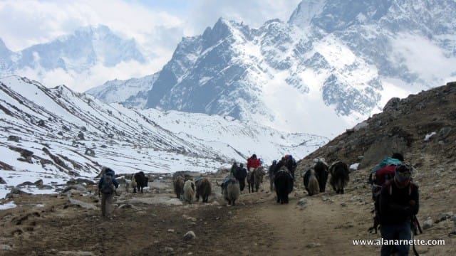 Upper Khumbu