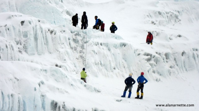 Training for the Icefall