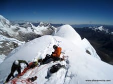 Alpamayo Summit Ridge