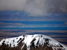 Overlooking the Tibetan Steppes from Shishapangma (26,335 feet 8,027 meters) in 2007.