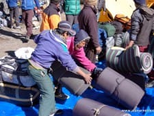 Porters in Nepal. People like me could not do what I do without your strength, and commitment. Thank you.