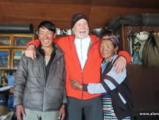 Alan with Kami and Lhapka Diti