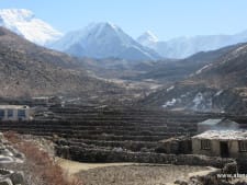Valley above Dingboche