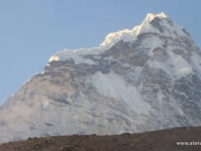 Upper North Ridge of Ama Dablam