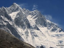 Lhotse from West