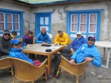 Altitude Junkies having Coffee