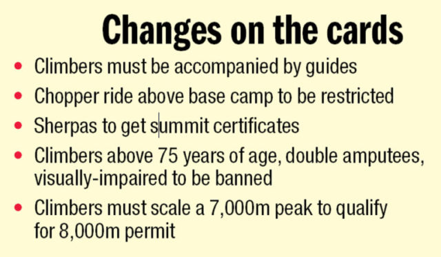 2016 Everest New Rules