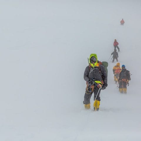 Cho Oyu 2016 Courtesy of Ben Jones, AAI