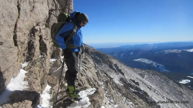 Longs Peak Narrows