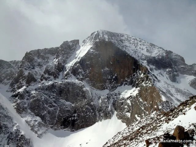 Longs Peak Diamond