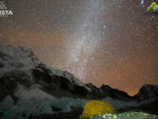 MIlky Way from Everest Base Camp