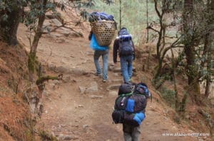 Trekking the Khumbu
