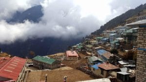 Namche Bazaar 2017 by Jim Davidson