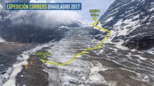 Lower Dhaulagiri 2017. courtesy of Carlos Soria