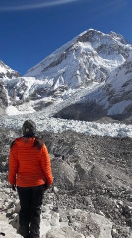 Sangeeta S Bahl near EBC
