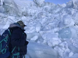 Serac Release courtesy of James Brooman