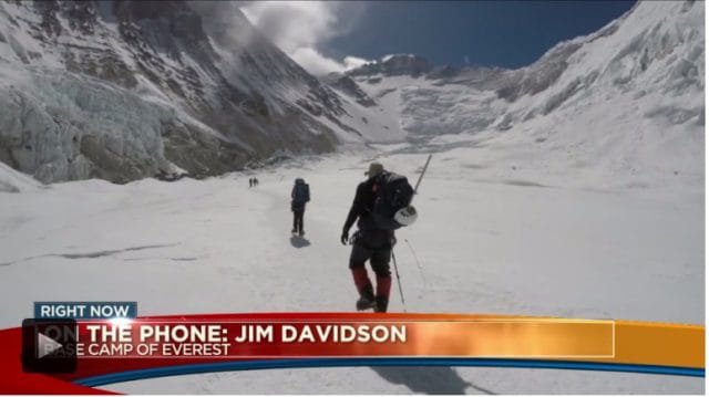 Tomer Davidson Everest 2017 EBC Interview