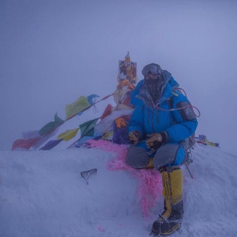 Ben Jones, leader Alpine Ascents on Everest 2017 summit