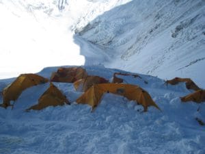 Camp 3 Lhotse Face 2011