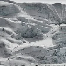 North Col Wall 2017. courtesy of