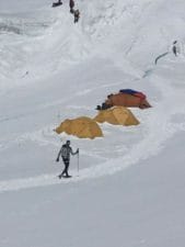 Ueli Steck in the Western Cwm. courtesy of Ricardo Pena