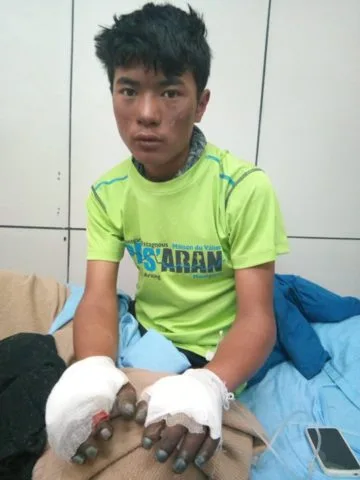 Dawa Sange Sherpa Everest 2017