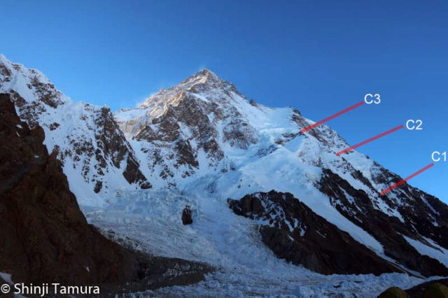 HImex K2 Česen Route 2017 by Shinji Tamura