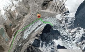 txikon everest 2018 into icefall