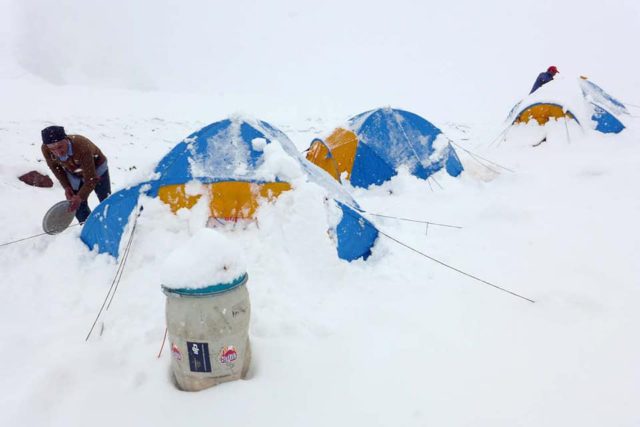 Gasherbrum Base Camp 2018 by David Klein