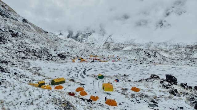 Annauprna Base Camp. Courtesy of Outdoorpirate on IG