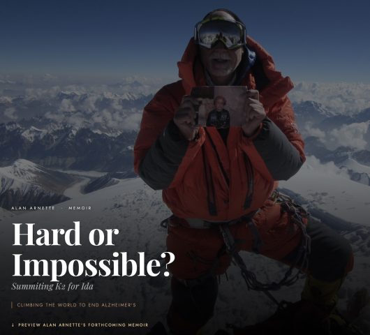 Hard or Impossible? Summiting K2 for Ida