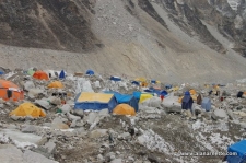 Urban Sprawl at Everest Base Camp