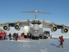 On The Antarctica Ice