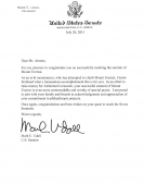 Everest 2011: A letter from my Congressman and more