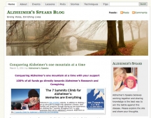 A Blogger's View of Alzheimer's
